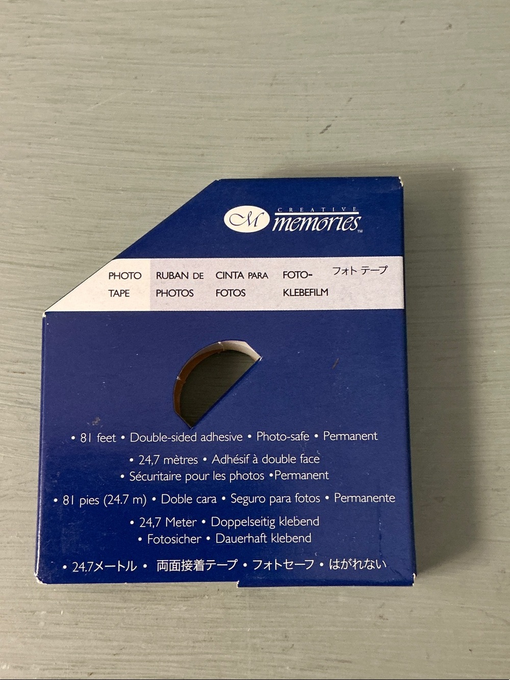 Creative Memories Photo Tape Dispenser - New